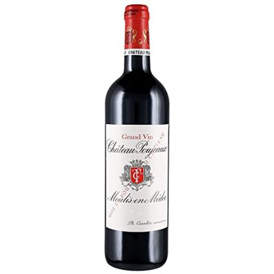 Château Poujeaux Chateau Poujeaux 2015 Moulis AOC 75 cl - Publicité Château Poujeaux Chateau Poujeaux 2015 Moulis AOC 75 cl - Publicité