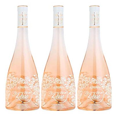 Wine And More Best Of Provence Château Roubine "Vie en Rose" x3 Rosé Côtes de Provence 2021 75cl - Publicité Wine And More Best Of Provence Château Roubine "Vie en Rose" x3 Rosé Côtes de Provence 2021 75cl - Publicité