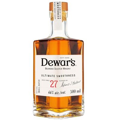 Dewar's(デュワーズ) Dewar's 27 Years Double Double Aged + GP 0,5L (46% Vol.) - Publicité Dewar's(デュワーズ) Dewar's 27 Years Double Double Aged + GP 0,5L (46% Vol.) - Publicité