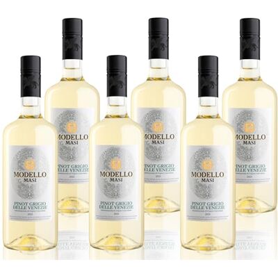Masi "MODELLO PINOT GRIGIO" 2024 Pinot Grigio delle Venezie DOC 6x750 ml Emballage de 6 bouteilles - Publicité Masi "MODELLO PINOT GRIGIO" 2024 Pinot Grigio delle Venezie DOC 6x750 ml Emballage de 6 bouteilles - Publicité