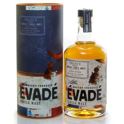 Cellier du Périgord Whisky France Evadé Single Malt 40° 70 cl - Publicité Cellier du Périgord Whisky France Evadé Single Malt 40° 70 cl - Publicité