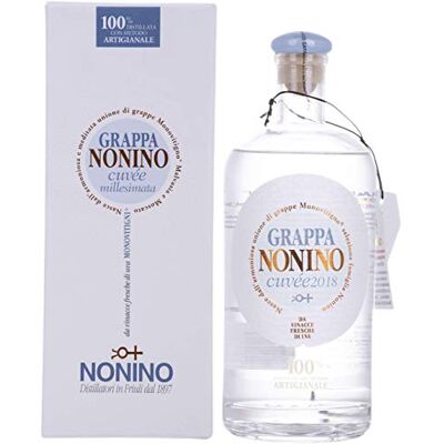 Nonino Eau de Vie de Raisin Cuvee Millesimata Grappa 700 ml - Publicité Nonino Eau de Vie de Raisin Cuvee Millesimata Grappa 700 ml - Publicité