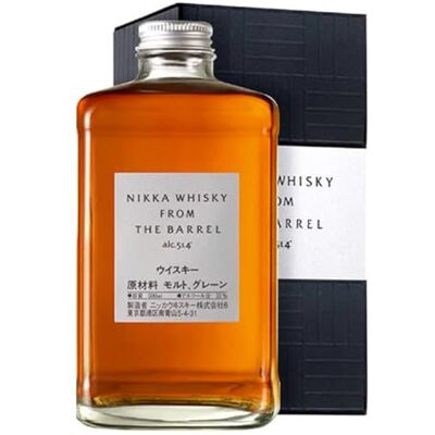 Nikka From the barrel - Publicité Nikka From the barrel - Publicité