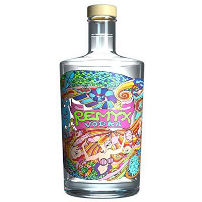 REMYX VODKA Aquatique signée Aude Villerouge (70 cl) - Publicité REMYX VODKA Aquatique signée Aude Villerouge (70 cl) - Publicité