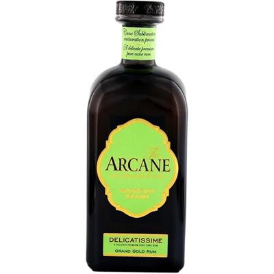 Arcane The DELICATISSIME Grand Gold Rum 41% Vol. 0,7l - Publicité Arcane The DELICATISSIME Grand Gold Rum 41% Vol. 0,7l - Publicité