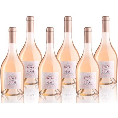 Masi "ROSA DEI " 2024 Vino Rosato Trevenezie IGT 6X750 ml Emballage de 6 bouteilles - Publicité Masi "ROSA DEI " 2024 Vino Rosato Trevenezie IGT 6X750 ml Emballage de 6 bouteilles - Publicité