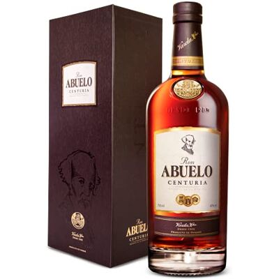 Abuelo Rhum Centuria 70 cl - Publicité Abuelo Rhum Centuria 70 cl - Publicité