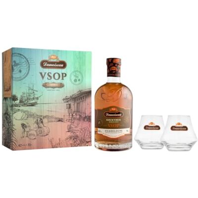 Damoiseau Réserve Spéciale VSOP - Publicité Damoiseau Réserve Spéciale VSOP - Publicité