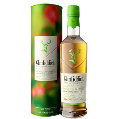 Glenfiddich Orchad Experiment 43° 0,7L - Publicité Glenfiddich Orchad Experiment 43° 0,7L - Publicité