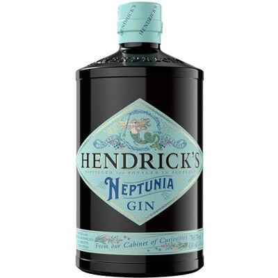 Hendricks Hendrick's NEPTUNIA Gin Limited Release 43,4% Vol. 0,7l - Publicité Hendricks Hendrick's NEPTUNIA Gin Limited Release 43,4% Vol. 0,7l - Publicité