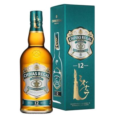 Chivas Regal Mizunara Whisky Ecossais 40%, 70 cl - Publicité Chivas Regal Mizunara Whisky Ecossais 40%, 70 cl - Publicité