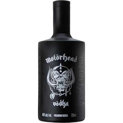 Brands For Fans Motörhead Premium Vodka 700 ml - Publicité Brands For Fans Motörhead Premium Vodka 700 ml - Publicité