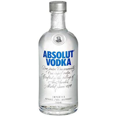 Absolut Vodka 70 cl - Publicité Absolut Vodka 70 cl - Publicité