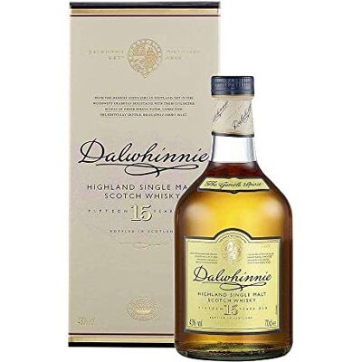 Dalwhinnie Highland Distillers Edition Single Malt Whisky 700 ml - Publicité Dalwhinnie Highland Distillers Edition Single Malt Whisky 700 ml - Publicité
