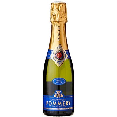 Pommery Champagne Brut Royal 20cl - Publicité Pommery Champagne Brut Royal 20cl - Publicité