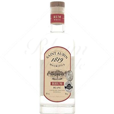 Saint Aubin Rhum Extra Premium White 50 0.7 L - Publicité Saint Aubin Rhum Extra Premium White 50 0.7 L - Publicité