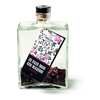 QUAI SUD Mélange Cocktail 40g "Classic Gin - Publicité QUAI SUD Mélange Cocktail 40g "Classic Gin - Publicité