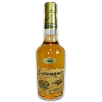 Calvados Pierre Huet Calvados Fine Huet 40% vol 35cl - Publicité Calvados Pierre Huet Calvados Fine Huet 40% vol 35cl - Publicité