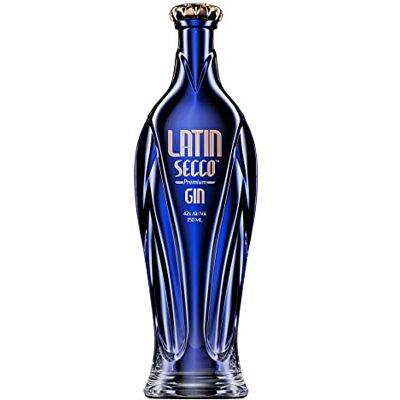 Latin Gin Latin Secco Gin 70cl – Gin Sec Classique avec Notes de Genévrier, Coriandre, Écorces de Citron et d’Orange - Publicité Latin Gin Latin Secco Gin 70cl – Gin Sec Classique avec Notes de Genévrier, Coriandre, Écorces de Citron et d’Orange - Publicité