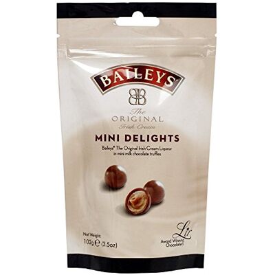 Baileys Mini Delights in Resealable bag by Bailey's - Publicité Baileys Mini Delights in Resealable bag by Bailey's - Publicité
