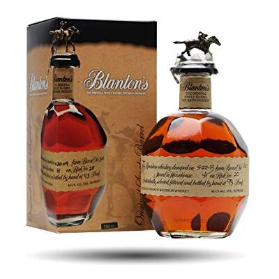 BlantonsLUKRA Blanton's Bourbon Original Whisky 70 cl - Publicité BlantonsLUKRA Blanton's Bourbon Original Whisky 70 cl - Publicité