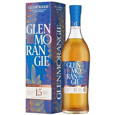 Glenmorangie The Cadboll Estate 15 Ans Whisky Single Malt 70cl 43% étui Whisky single malt 43%. Profil gourmand et crémeux. Notes d'épices et de noix. Publicité Glenmorangie The Cadboll Estate 15 Ans Whisky Single Malt 70cl 43% étui Whisky single malt 43%. Profil gourmand et crémeux. Notes d'épices et de noix. Publicité