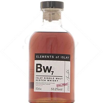Bowmore Elements Of Islay Bw7 53,2° - Publicité Bowmore Elements Of Islay Bw7 53,2° - Publicité