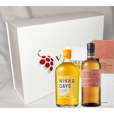 VINADDICT Coffret Cadeau WHISKYS NIKKA : Nikka Days 70cl et Nikka Coffey Grain 70cl - Publicité VINADDICT Coffret Cadeau WHISKYS NIKKA : Nikka Days 70cl et Nikka Coffey Grain 70cl - Publicité