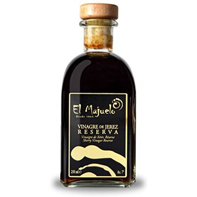 GREAT BRITISH TRADING LIMITED Vinaigre de Xérès Reserva 25cl El Majuelo - Publicité GREAT BRITISH TRADING LIMITED Vinaigre de Xérès Reserva 25cl El Majuelo - Publicité