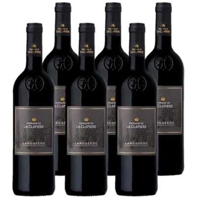 DOMAINE DE LA CLAPIERE Domaine de la Clapière AOP Languedoc 6x75cl - Publicité DOMAINE DE LA CLAPIERE Domaine de la Clapière AOP Languedoc 6x75cl - Publicité