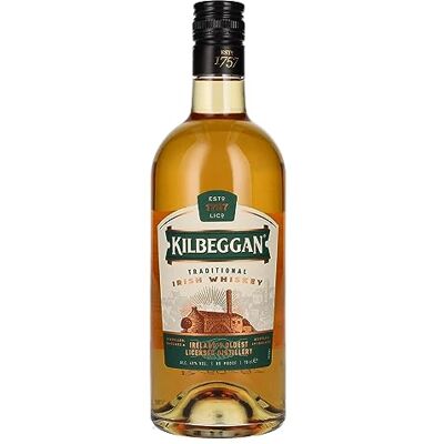 Kilbeggan County Westmeath Traditional Irish Whisky 70 cl - Publicité Kilbeggan County Westmeath Traditional Irish Whisky 70 cl - Publicité