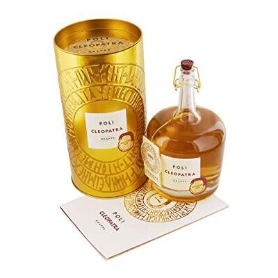 Jacopo Poli Grappa Amarone Oro Cleopatra Poli 0,7 ℓ, Astucciato - Publicité Jacopo Poli Grappa Amarone Oro Cleopatra Poli 0,7 ℓ, Astucciato - Publicité