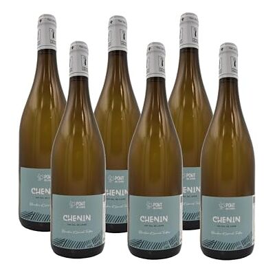Domaine du Pont de Livier Chenin Blanc, IGP Val de Loire, Blanc tendre, haut de gamme,750 ml, 12% Vol., Lot de 6 Bouteilles, - Publicité Domaine du Pont de Livier Chenin Blanc, IGP Val de Loire, Blanc tendre, haut de gamme,750 ml, 12% Vol., Lot de 6 Bouteilles, - Publicité