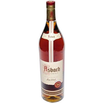 Asbach Uralt, 1er Pack (1 x 1 l) - Publicité Asbach Uralt, 1er Pack (1 x 1 l) - Publicité