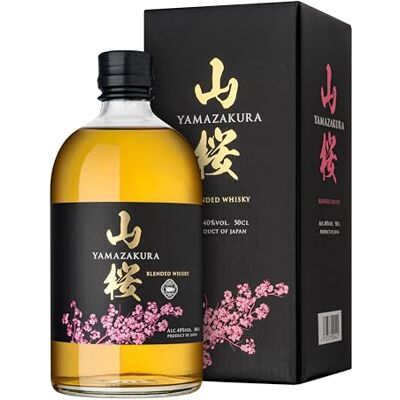Yamazakura Blended Whisky 40% Vol. 500 ml - Publicité Yamazakura Blended Whisky 40% Vol. 500 ml - Publicité