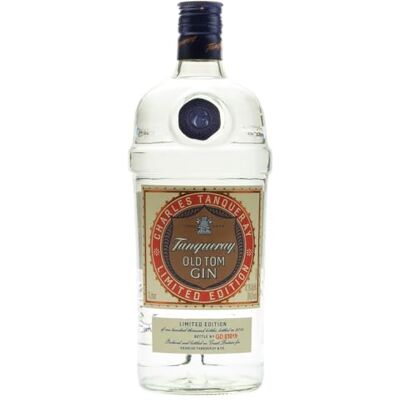 Tanqueray Old Tom Gin Edition Limitee 1 L - Publicité Tanqueray Old Tom Gin Edition Limitee 1 L - Publicité