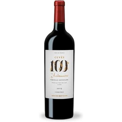 Gerard Bertrand - Cuvée 100 Les Arbousiers 2019 - Corbières - Publicité Gerard Bertrand - Cuvée 100 Les Arbousiers 2019 - Corbières - Publicité