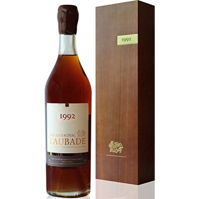 Laubade Bas Armagnac 1992-70cl - Publicité Laubade Bas Armagnac 1992-70cl - Publicité