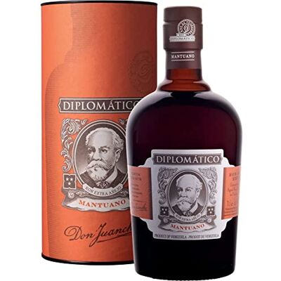 Diplomático Rhum Diplomatico Mantuano 40° 70 cl 70 cl - Publicité Diplomático Rhum Diplomatico Mantuano 40° 70 cl 70 cl - Publicité