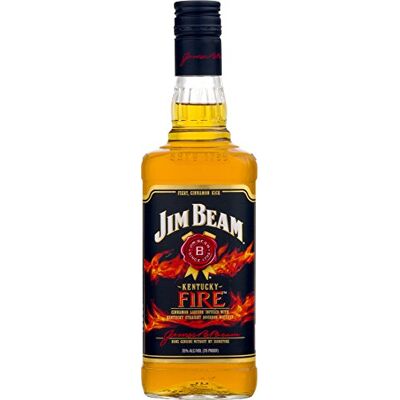 Beam Kentucky Fire 0,7L (32,5% Vol.) - Publicité Beam Kentucky Fire 0,7L (32,5% Vol.) - Publicité