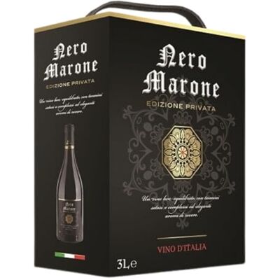 Ahead Vin Rouge Edizione Privata Origine : Italie BIB Bag in Box (1 x 3 l) - Publicité Ahead Vin Rouge Edizione Privata Origine : Italie BIB Bag in Box (1 x 3 l) - Publicité
