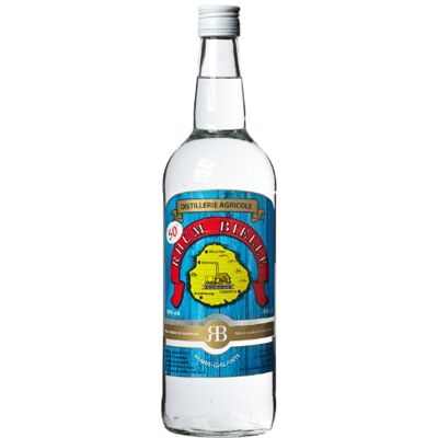 Bielle Blanc Rhum (1 x (1 x 1 l) - Publicité Bielle Blanc Rhum (1 x (1 x 1 l) - Publicité