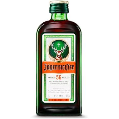 Jägermeister Veneur Herbes Liqueur Pack (12 x 0,1 l) - Publicité Jägermeister Veneur Herbes Liqueur Pack (12 x 0,1 l) - Publicité