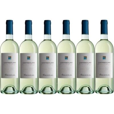 ARGIOLAS 6 COSTAMOLINO Vermentino di Sardegna - Publicité ARGIOLAS 6 COSTAMOLINO Vermentino di Sardegna - Publicité