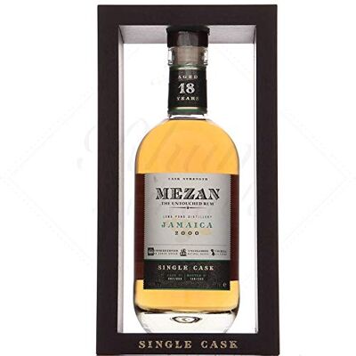 Mezan Jamaica 18 ans Long Pond 2000 Fût n°2 Cask Strength 58,63° - Publicité Mezan Jamaica 18 ans Long Pond 2000 Fût n°2 Cask Strength 58,63° - Publicité