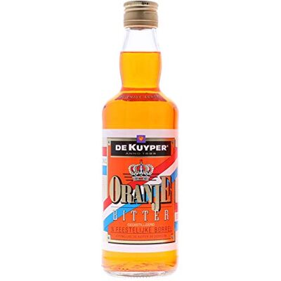 De Kuyper Orange Bitter 0,5L (30% Vol.) - Publicité De Kuyper Orange Bitter 0,5L (30% Vol.) - Publicité