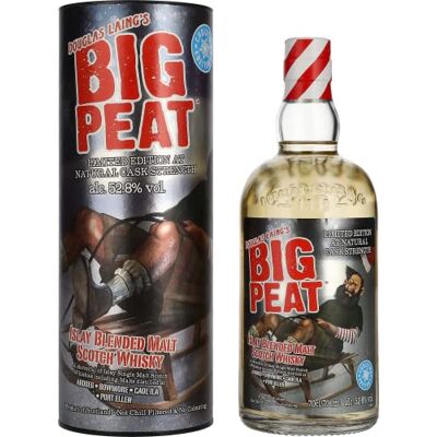 Douglas Laing BIG PEAT Limited Christmas Edition 2021 52,8% Vol. 0,7l in Giftbox - Publicité Douglas Laing BIG PEAT Limited Christmas Edition 2021 52,8% Vol. 0,7l in Giftbox - Publicité