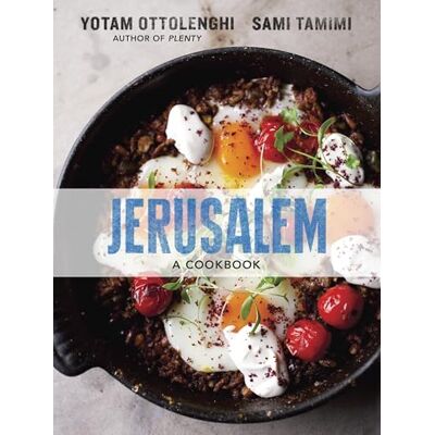 Ottolenghi, Yotam Jerusalem: A Cookbook - Publicité Ottolenghi, Yotam Jerusalem: A Cookbook - Publicité