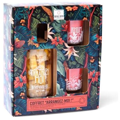 QUAI SUD coffret rhum arrangez-moi (Banane) - Publicité QUAI SUD coffret rhum arrangez-moi (Banane) - Publicité