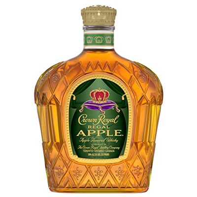 Crown Regal Apple 0,7L (35% Vol.) - Publicité Crown Regal Apple 0,7L (35% Vol.) - Publicité